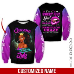 July Girl 3D Hoodie - photo 4