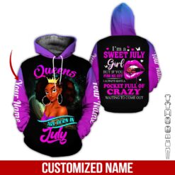 July Girl 3D Hoodie - photo 5
