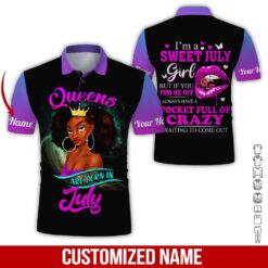 July Girl 3D Hoodie - photo 2