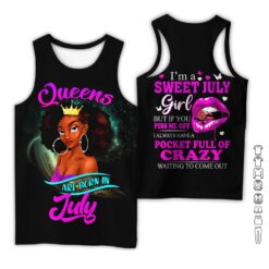 July Girl 3D Hoodie - photo 8