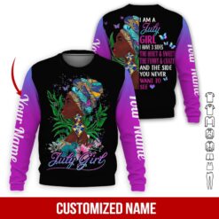 July Girl 3D Hoodie - photo 4