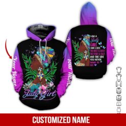 July Girl 3D Hoodie - photo 5