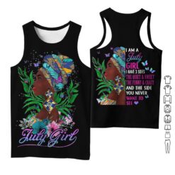 July Girl 3D Hoodie - photo 8