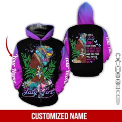 July Girl 3D Hoodie - photo 6