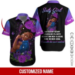 July Girl 3D Hoodie - photo 3