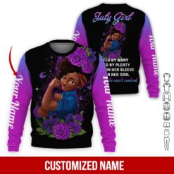 July Girl 3D Hoodie - photo 4
