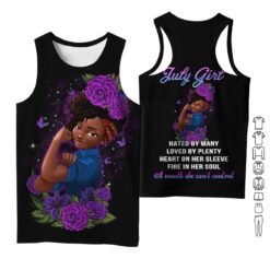 July Girl 3D Hoodie - photo 8