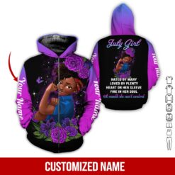 July Girl 3D Hoodie - photo 6