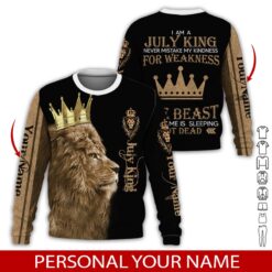 July Guy 3D Hoodie - photo 4