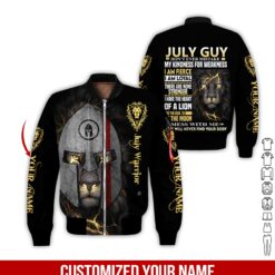 July Warrior 3D Hoodie - photo 9