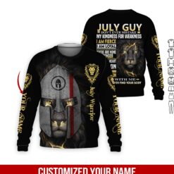 July Warrior 3D Hoodie - photo 4