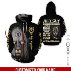 July Warrior 3D Hoodie - photo 5