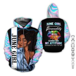 June 3D Hoodie - photo 6