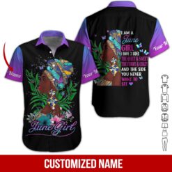 June Girl 3D Hoodie - photo 3