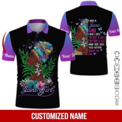 June Girl 3D Hoodie - photo 2