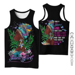 June Girl 3D Hoodie - photo 8