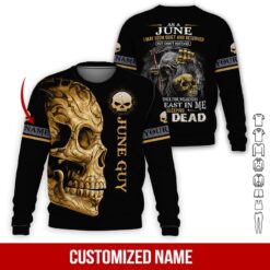 June Guy 3D Hoodie - photo 4