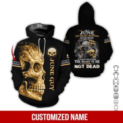 June Guy 3D Hoodie - photo 5