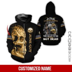 June Guy 3D Hoodie - photo 6
