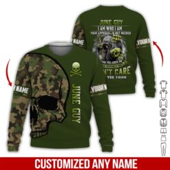June Guy 3D Hoodie - photo 4