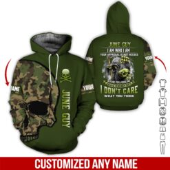 June Guy 3D Hoodie - photo 5