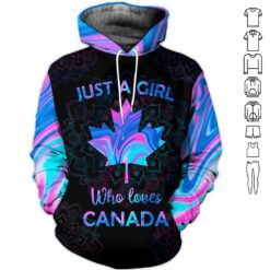 Love Canada Hoodie - photo 5