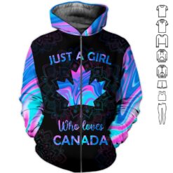 Love Canada Hoodie - photo 6