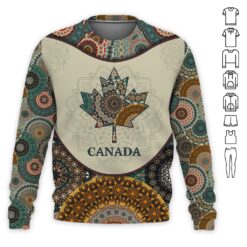 Love Canada Hoodie - photo 4