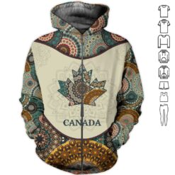 Love Canada Hoodie - photo 6