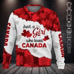 Love Canada Hoodie - photo 4