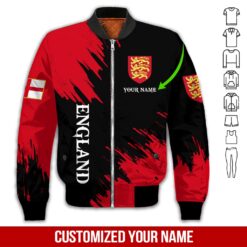 Love England 3D Hoodie - photo 9