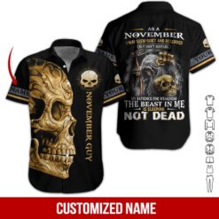 November Guy 3D Hoodie - photo 3
