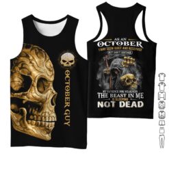 October Guy 3D Hoodie - photo 8