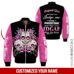 Custom August Girl 3D Hoodie - photo 9