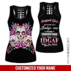 Custom August Girl 3D Hoodie - photo 11