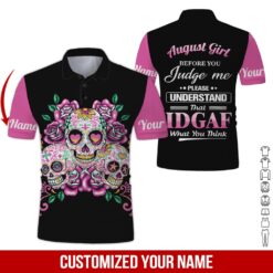 Custom August Girl 3D Hoodie - photo 2
