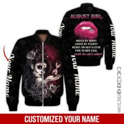 Custom August Girl 3D Hoodie - photo 9
