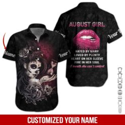 Custom August Girl 3D Hoodie - photo 3