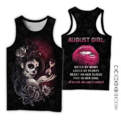 Custom August Girl 3D Hoodie - photo 8