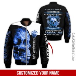 Custom December Guy 3D Hoodie - photo 9