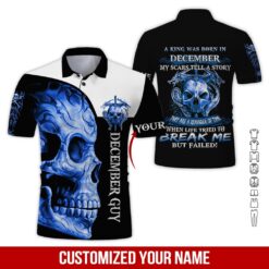 Custom December Guy 3D Hoodie - photo 2