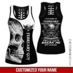 Custom February Guy 3D Hoodie - photo 11