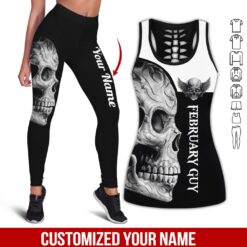 Custom February Guy 3D Hoodie - photo 10