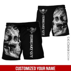 Custom February Guy 3D Hoodie - photo 7