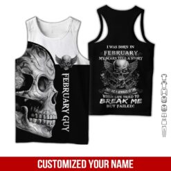 Custom February Guy 3D Hoodie - photo 8