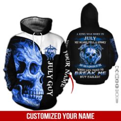 Custom July Guy 3D Hoodie - photo 5