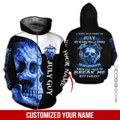 Custom July Guy 3D Hoodie - photo 6