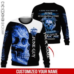 Custom June Guy 3D Hoodie - photo 4
