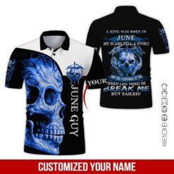 Custom June Guy 3D Hoodie - photo 2