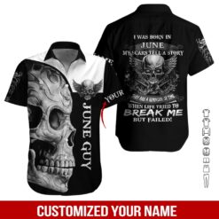 Custom June Guy 3D Hoodie - photo 3